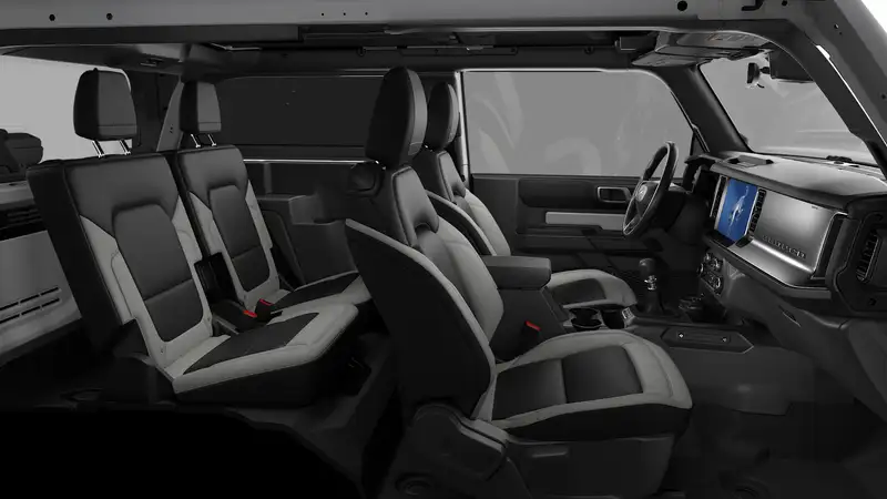 2026 Ford Bronco BASE, grau, 0 km, Import Kanada — Foto 6 z 7
