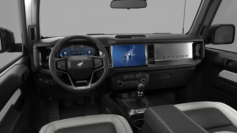 2026 Ford Bronco BASE, grau, 0 km, Import Kanada — Foto 7 z 7