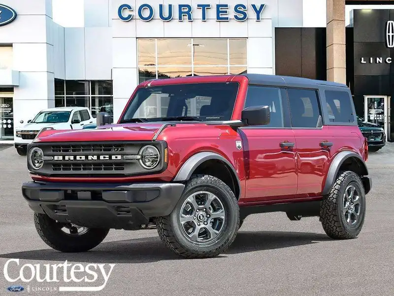 2026 Ford Bronco Big Bend, rot, 0 km, Import Kanada — Foto 1