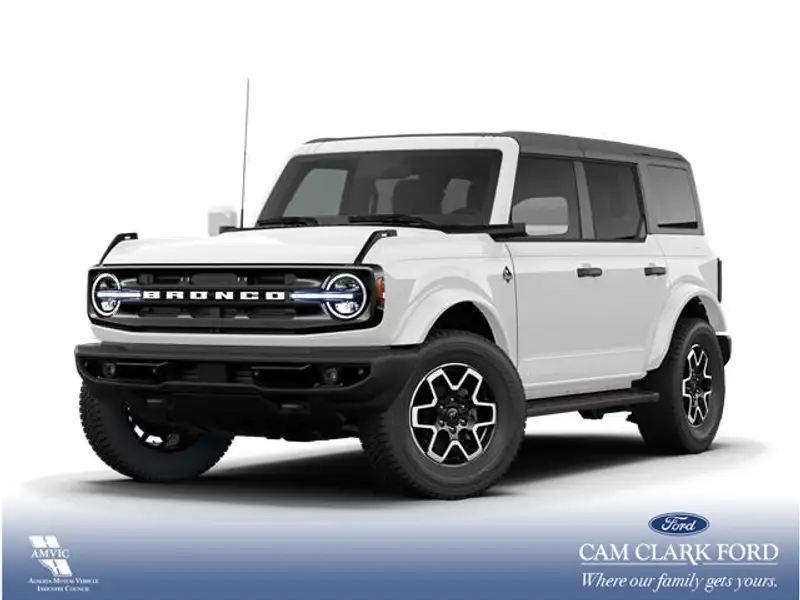 2026 Ford Bronco Outer Banks, weiß, 0 km, Import Kanada — Foto 1 z 7 2026 Ford Bronco Outer Banks, weiß, 0 km, Import Kanada — Foto 1 z 7