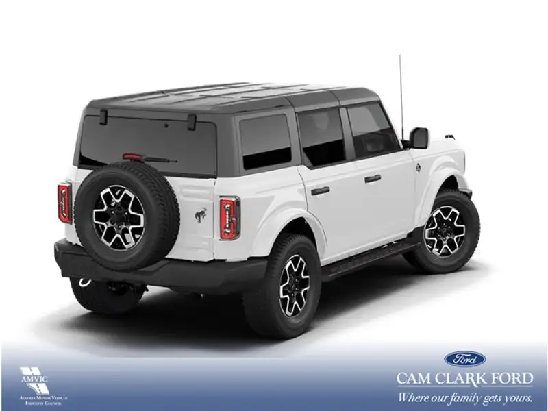 2026 Ford Bronco Outer Banks, weiß, 0 km, Import Kanada — Foto 3 z 7