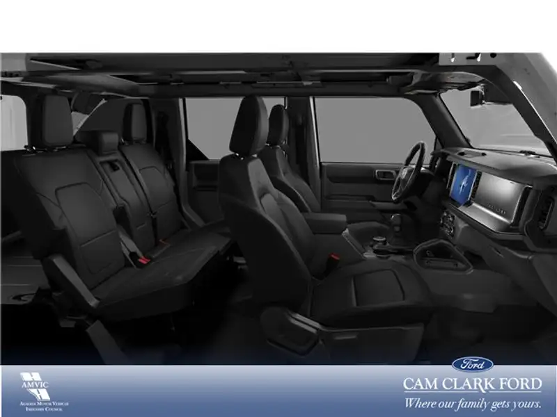 2026 Ford Bronco Outer Banks, weiß, 0 km, Import Kanada — Foto 5 z 7