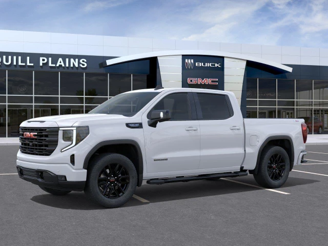 2026 GMC Sierra 1500 Elevation, weiß, 1 km, Import Kanada — Foto 2 z 5