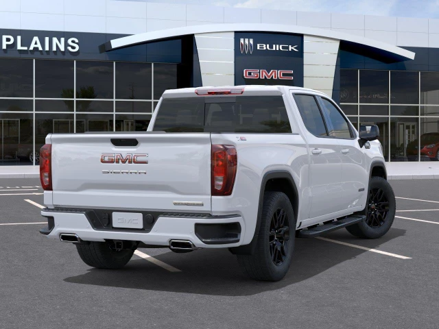 2026 GMC Sierra 1500 Elevation, weiß, 1 km, Import Kanada — Foto 4 z 5