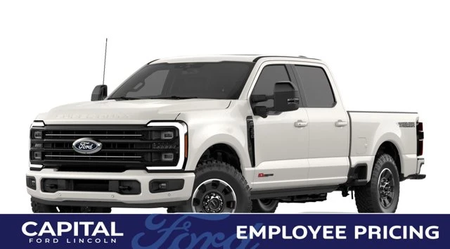 2027 Ford Super Duty F-350 Platinum, weiß, 10 km, Import Kanada — Foto 1