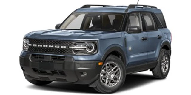 2026 Ford Bronco Sport Big Bend, rot, 1 km, Import Kanada — Foto 1