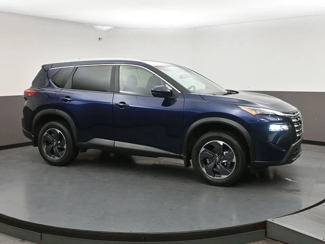 2026 Nissan Rogue AWD SV Moonroof, grau, 15 km, Import Kanada — Foto 1