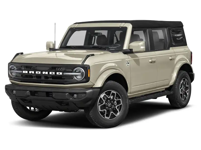 2026 Ford Bronco OUTER BANKS, Desert Sand, 0 km, Import Kanada — Foto 1