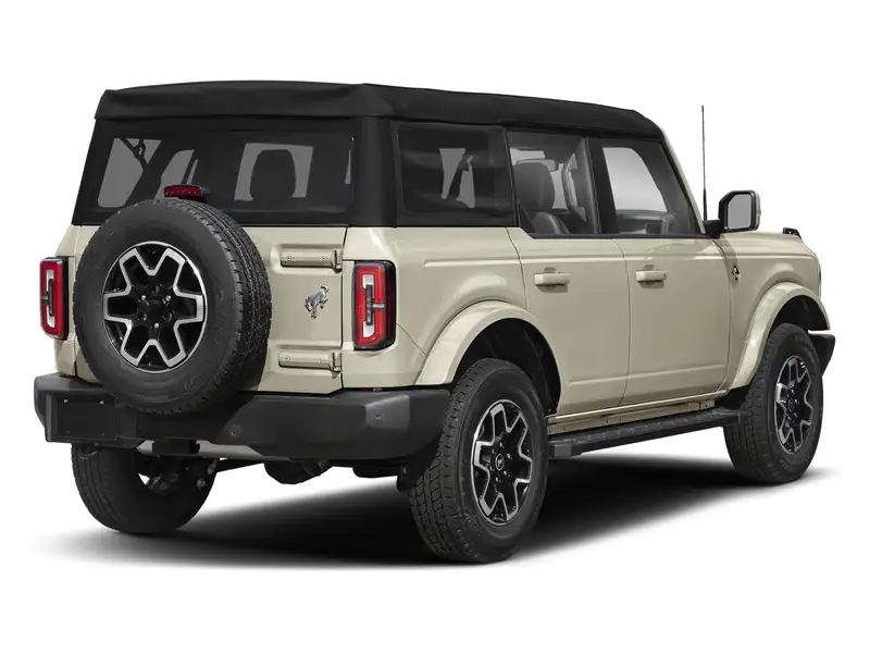 2026 Ford Bronco OUTER BANKS, Desert Sand, 0 km, Import Kanada — Foto 2 z 11
