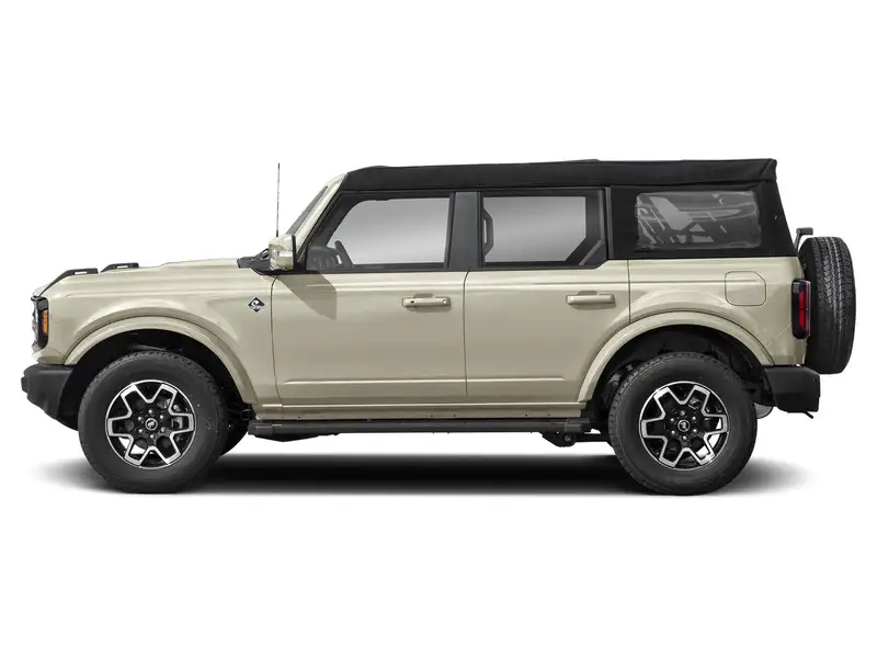 2026 Ford Bronco OUTER BANKS, Desert Sand, 0 km, Import Kanada — Foto 3 z 11