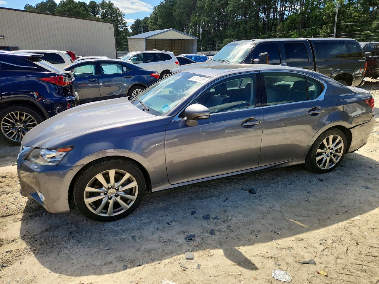 2015 Lexus GS 350, grau, 153.933 km, Import USA — Foto 1