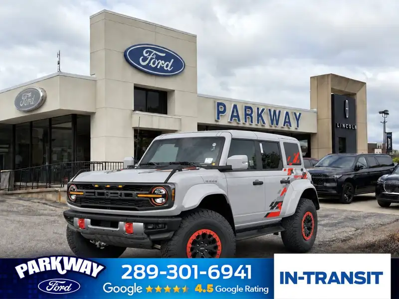 2026 Ford Bronco Raptor | 374A, grau, 0 km, Import Kanada — Foto 1