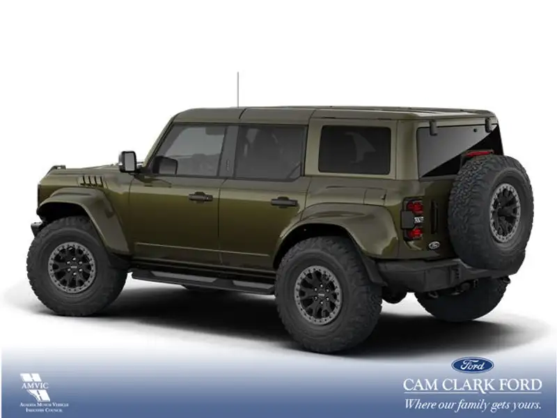 2026 Ford Bronco Raptor, grün, 0 km, Import Kanada — Foto 2 z 7