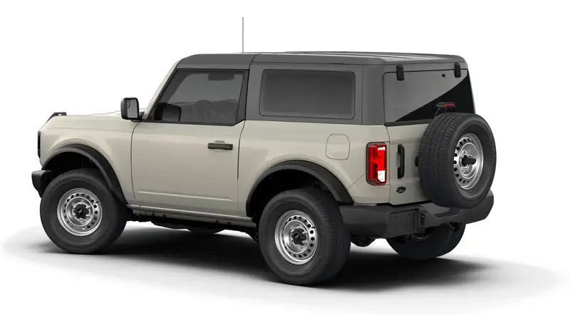 2026 Ford Bronco BASE, Desert Sand, 0 km, Import Kanada — Foto 2 z 7