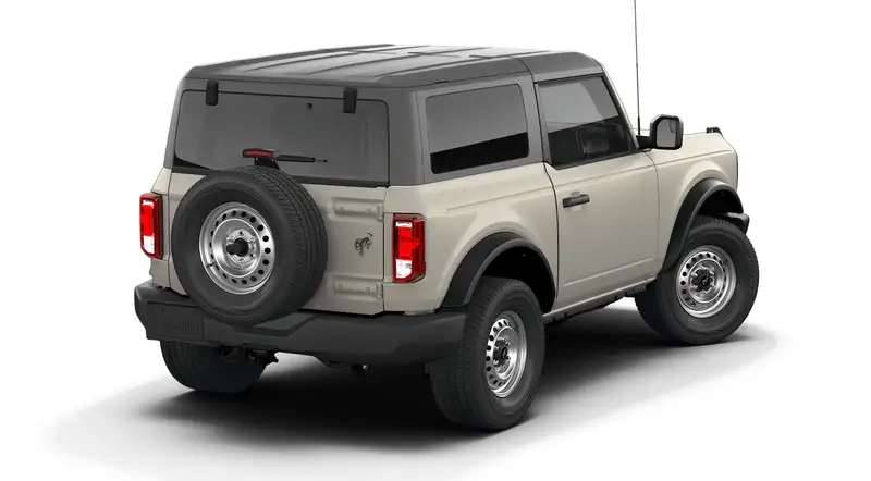 2026 Ford Bronco BASE, Desert Sand, 0 km, Import Kanada — Foto 3 z 7