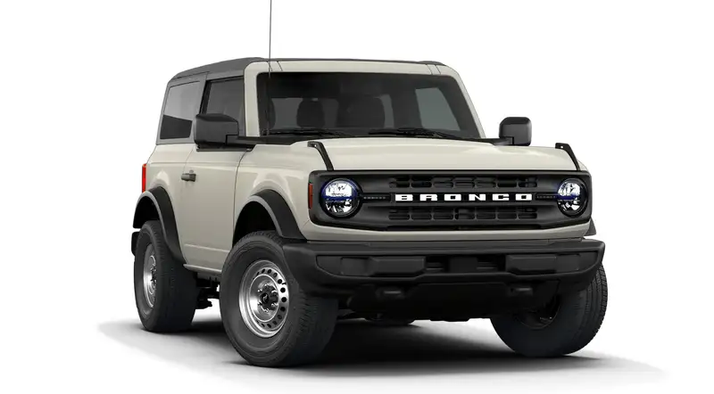 2026 Ford Bronco BASE, Desert Sand, 0 km, Import Kanada — Foto 4 z 7