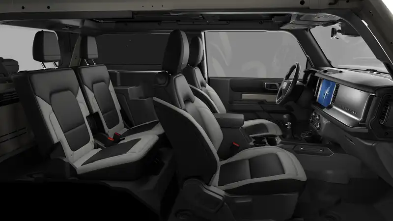 2026 Ford Bronco BASE, Desert Sand, 0 km, Import Kanada — Foto 6 z 7