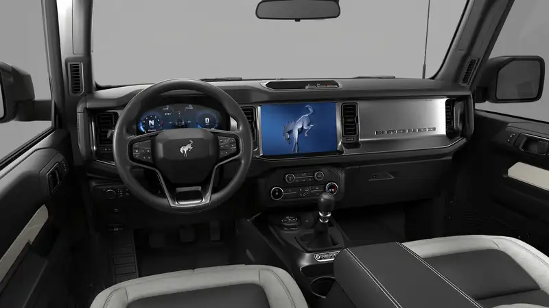 2026 Ford Bronco BASE, Desert Sand, 0 km, Import Kanada — Foto 7 z 7