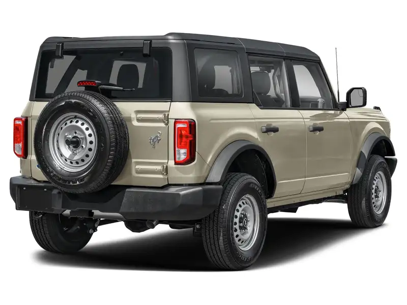 2026 Ford Bronco BASE 101A 4 DOOR AUTO / HARD TOP / SASQUATCH PACKA, Desert Sand, 0 km, Import Kanada — Foto 2 z 10