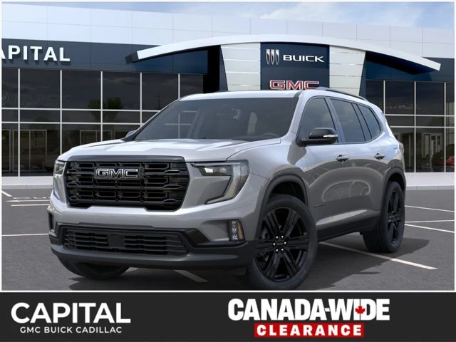 2027 GMC Acadia Elevation AWD, grau, Import Kanada — Foto 1