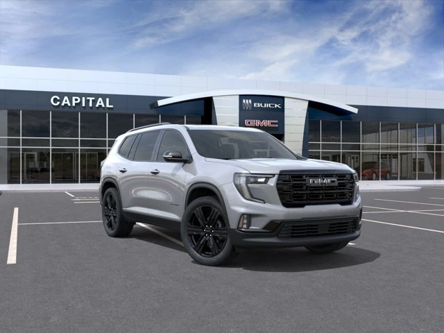 2027 GMC Acadia Elevation AWD, grau, Import Kanada — Foto 2 z 20