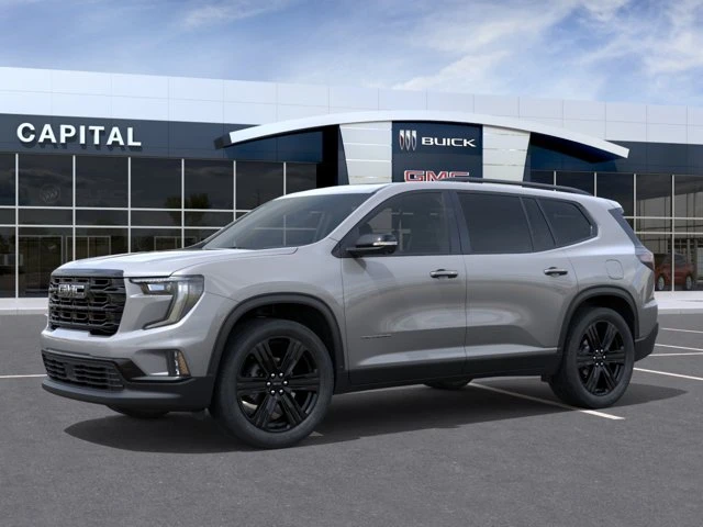 2027 GMC Acadia Elevation AWD, grau, Import Kanada — Foto 3 z 20