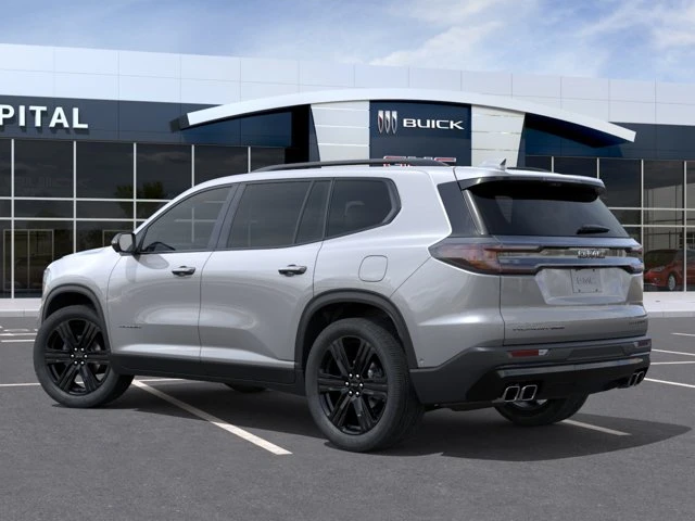 2027 GMC Acadia Elevation AWD, grau, Import Kanada — Foto 4 z 20