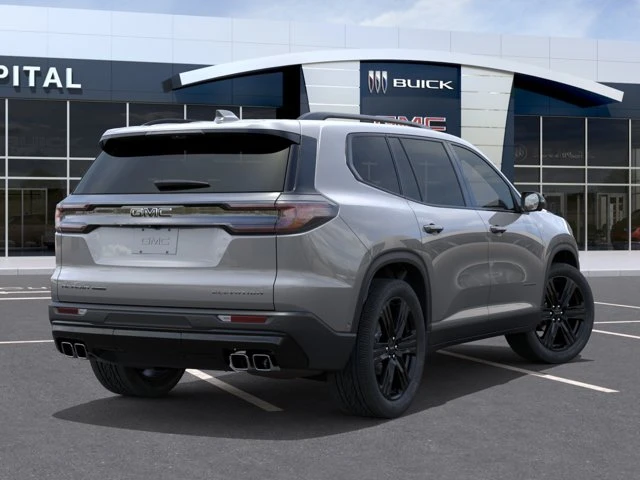 2027 GMC Acadia Elevation AWD, grau, Import Kanada — Foto 5 z 20