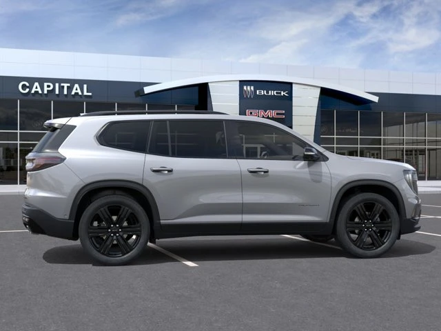 2027 GMC Acadia Elevation AWD, grau, Import Kanada — Foto 6 z 20