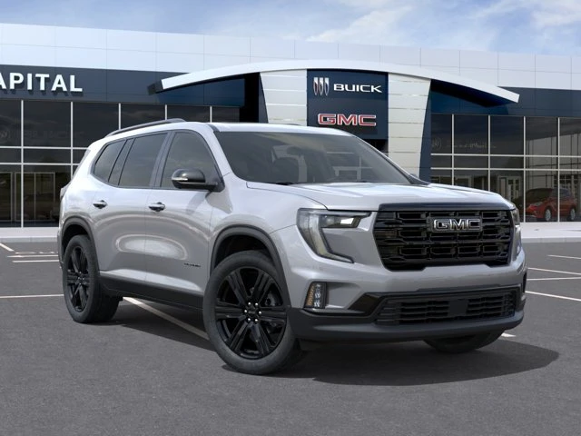 2027 GMC Acadia Elevation AWD, grau, Import Kanada — Foto 7 z 20