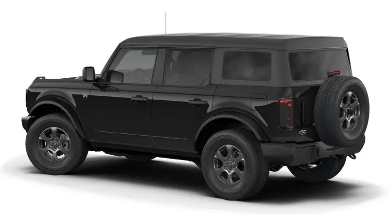2026 Ford Bronco BIG BEND, schwarz, 0 km, Import Kanada — Foto 2 z 7
