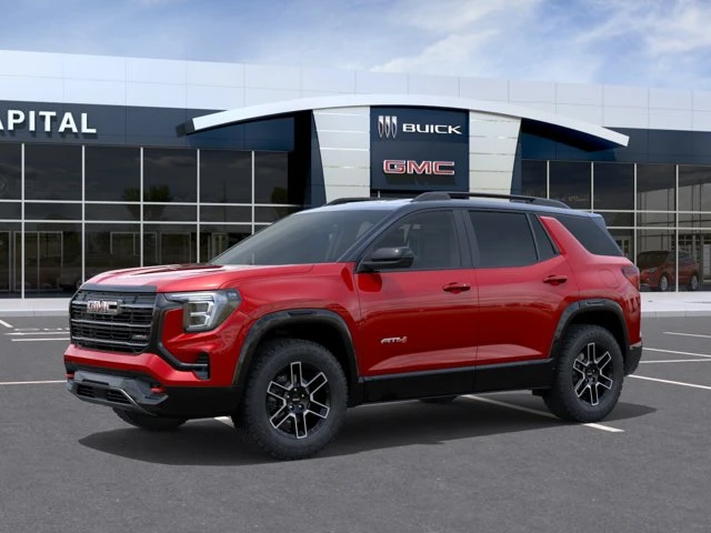 2027 GMC Terrain AWD AT4, rot, 5 km, Import Kanada — Foto 3 z 20