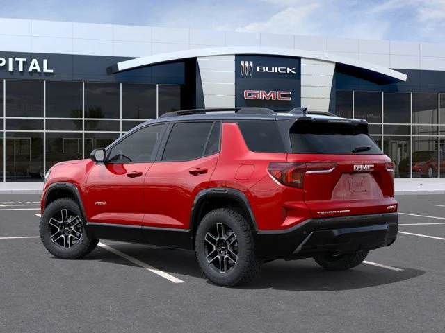 2027 GMC Terrain AWD AT4, rot, 5 km, Import Kanada — Foto 4 z 20