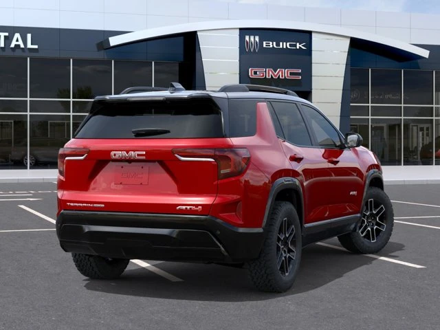 2027 GMC Terrain AWD AT4, rot, 5 km, Import Kanada — Foto 5 z 20