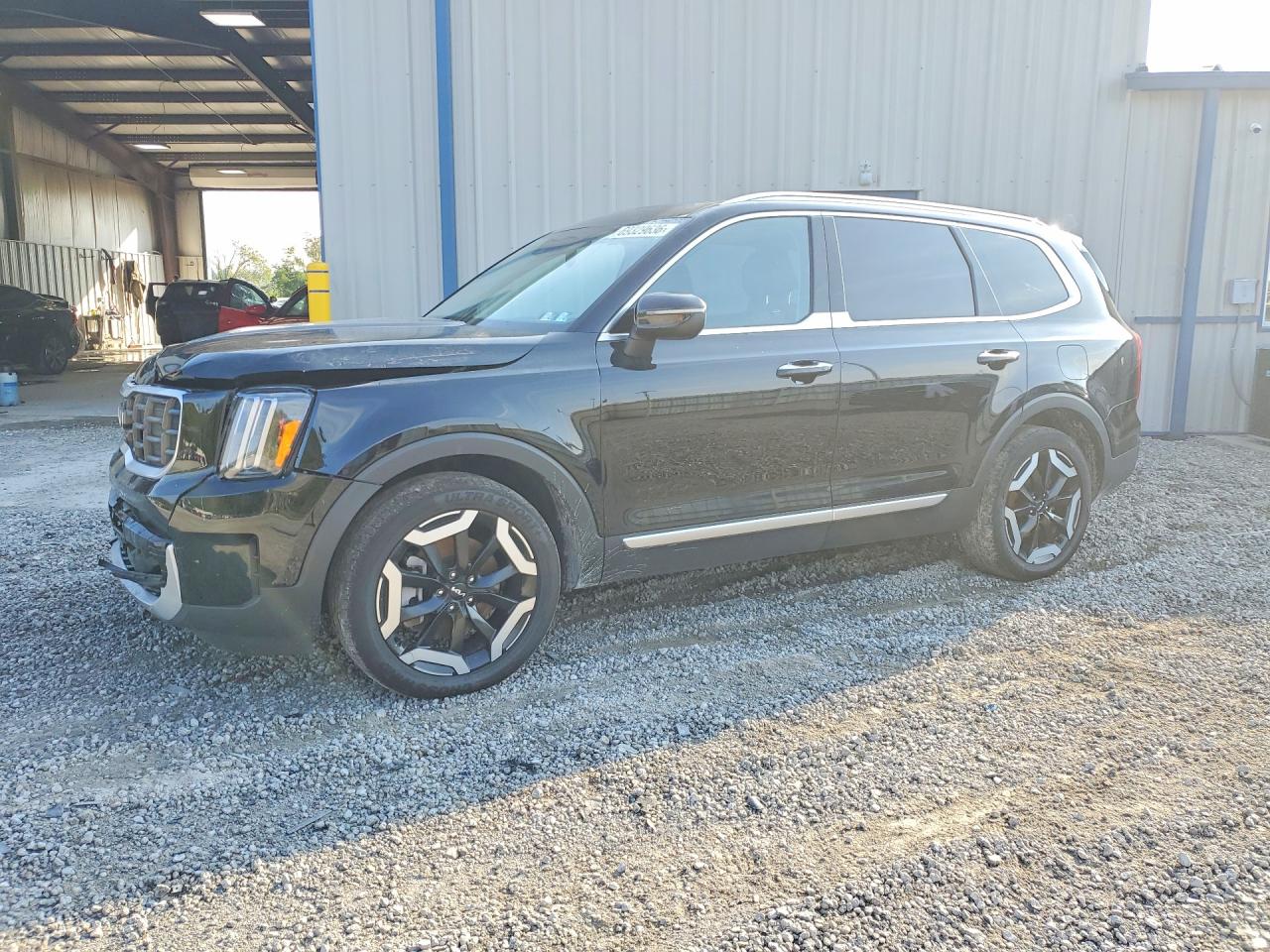 2024 Kia TELLURIDE LX, schwarz, 79.493 km, Import USA — Foto 1
