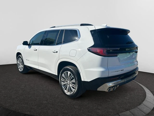 2027 GMC Acadia Denali AWD, weiß, 6 km, Import Kanada — Foto 3 z 20