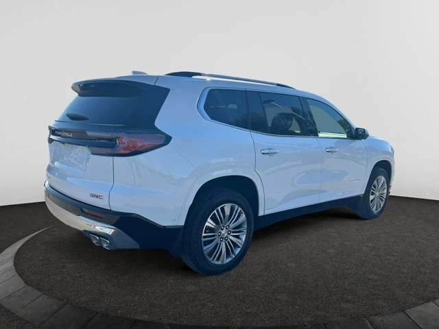 2027 GMC Acadia Denali AWD, weiß, 6 km, Import Kanada — Foto 5 z 20