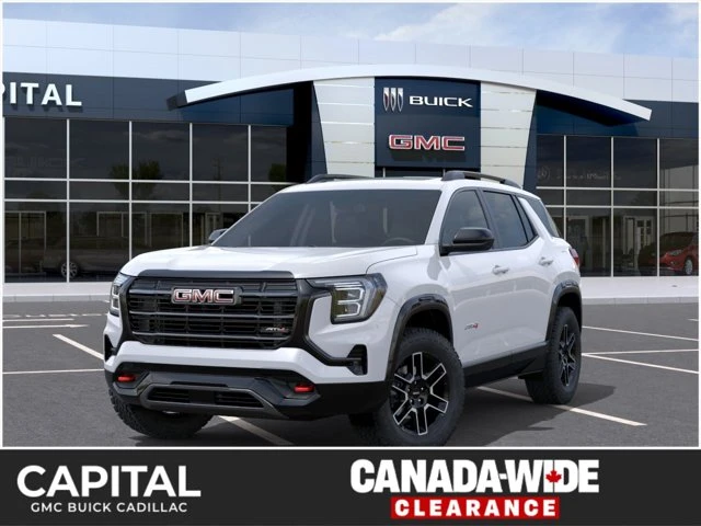 2027 GMC Terrain AWD AT4, weiß, 6 km, Import Kanada — Foto 1