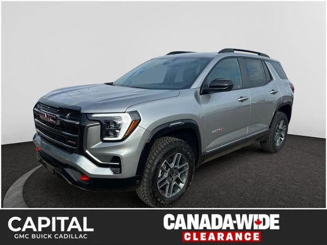 2027 GMC Terrain AWD AT4, grau, 5 km, Import Kanada — Foto 1