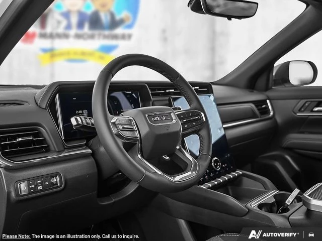 2027 GMC Terrain AWD Elevation, weiß, 5 km, Import Kanada — Foto 13 z 20