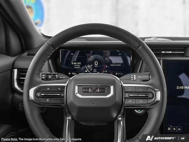 2027 GMC Terrain AWD Elevation, weiß, 5 km, Import Kanada — Foto 14 z 20