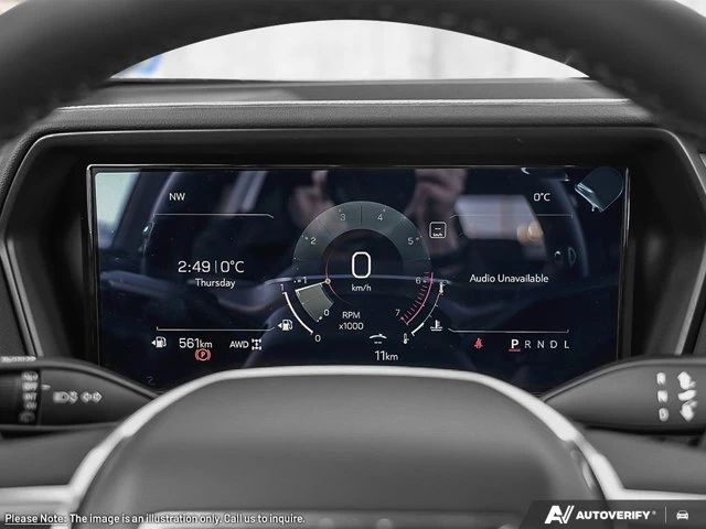 2027 GMC Terrain AWD Elevation, weiß, 5 km, Import Kanada — Foto 15 z 20