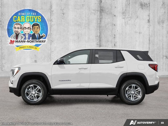 2027 GMC Terrain AWD Elevation, weiß, 5 km, Import Kanada — Foto 4 z 20