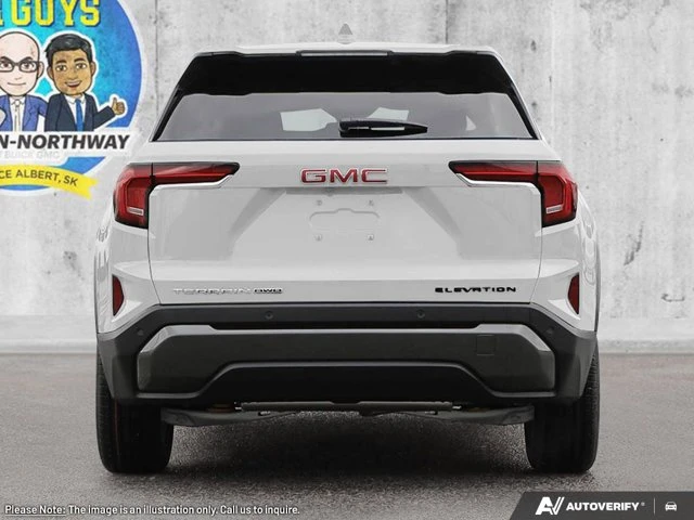 2027 GMC Terrain AWD Elevation, weiß, 5 km, Import Kanada — Foto 6 z 20