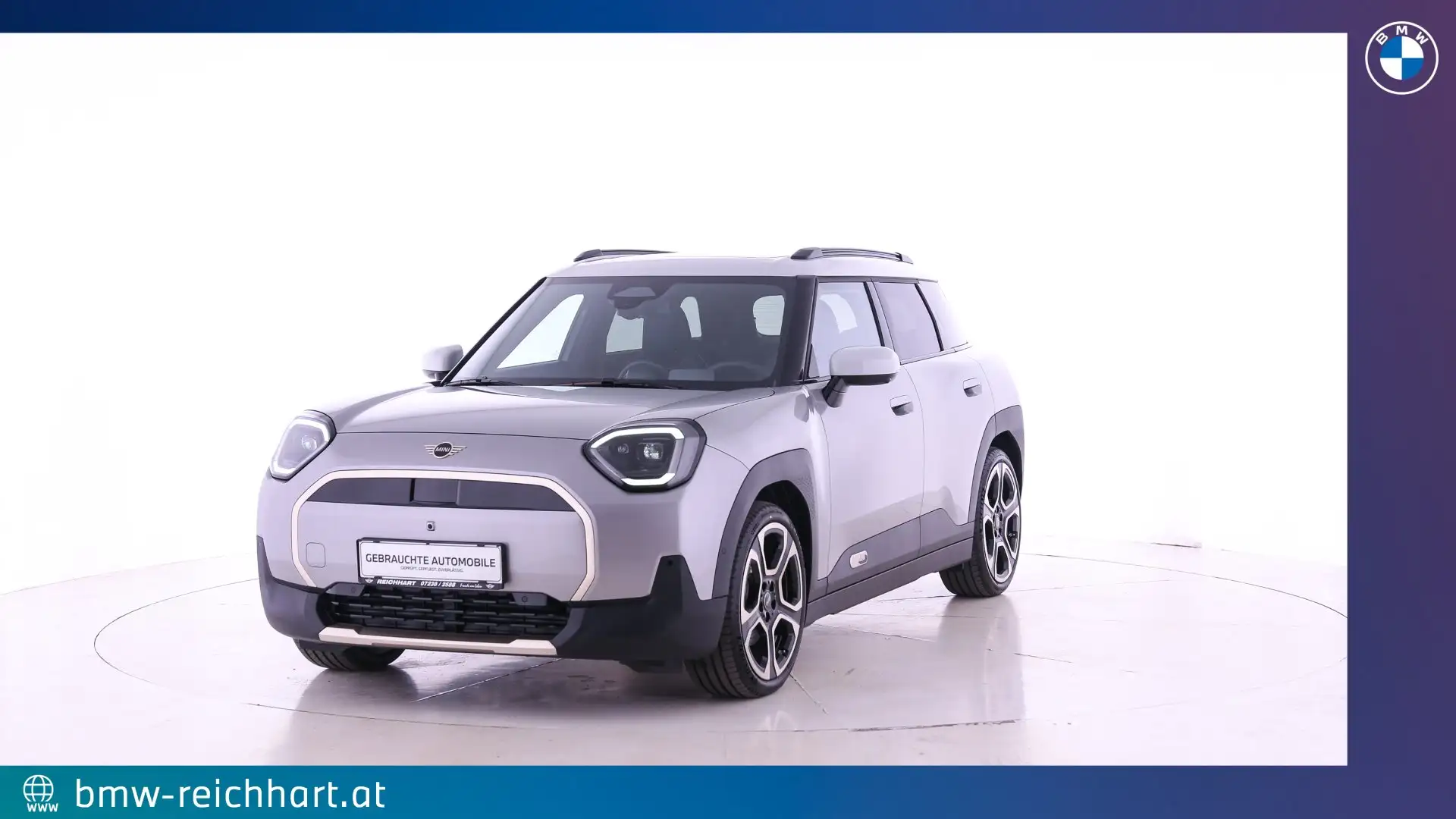 2026 MINI Aceman, 4.000 km, Rakousko — Foto 1