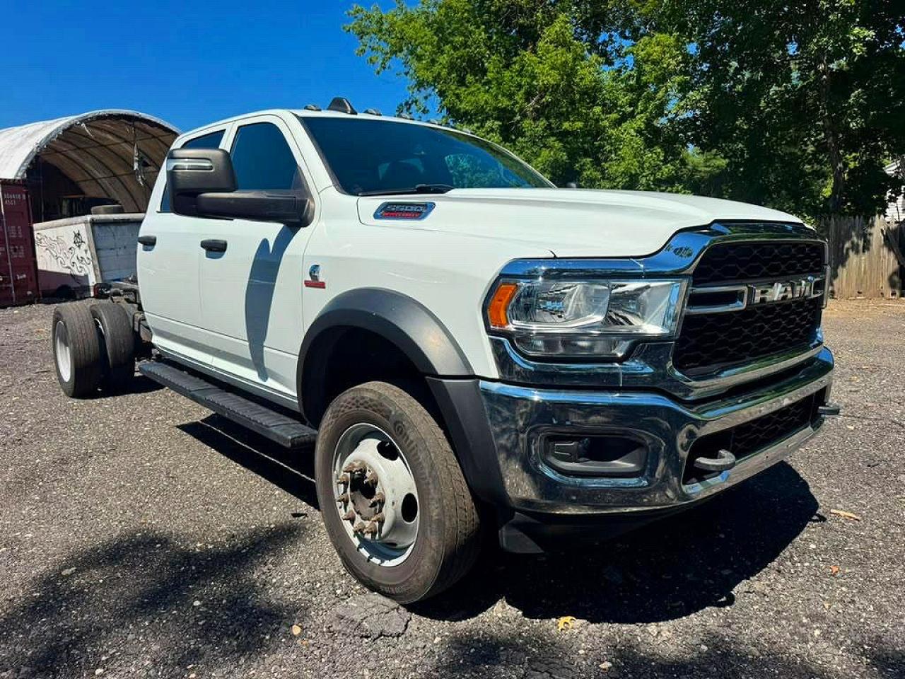 2024 RAM 5500, weiß, 327.412 km, Import USA — Foto 1