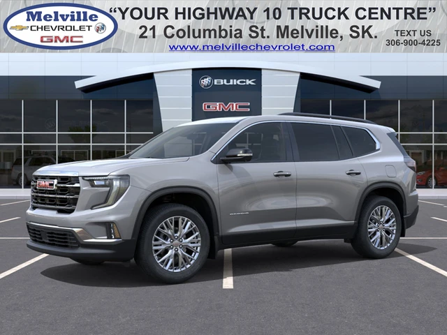 2027 GMC Acadia Elevation, silber, Import Kanada — Foto 2 z 5
