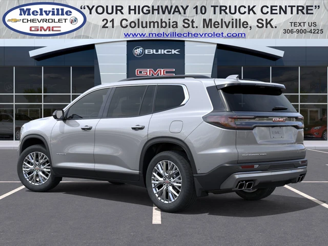 2027 GMC Acadia Elevation, silber, Import Kanada — Foto 3 z 5