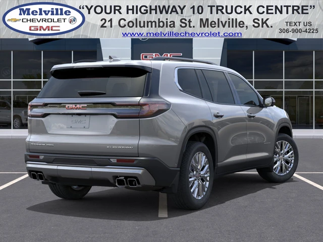 2027 GMC Acadia Elevation, silber, Import Kanada — Foto 4 z 5