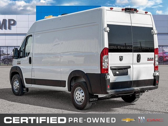 2019 RAM ProMaster Cargo Van | Back Up Camera| Bluetooth | Power Windows, weiß, 132.216 km, Import Kanada — Foto 4 z 20